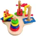 3D gra edukacyjna z drewna