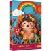40-lecie - Sztuka z papieru: Jeżyk, puzzle 160 elementów - Trefl
