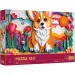 40. rocznica - Sztuka z papieru: Mały piesek, puzzle 160 elementów - Trefl