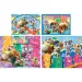 44 Zwariowany kotek Supercolor 4 w 1 puzzle - Clementoni