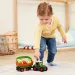 ABC Freddy Fruit Trailer z uśmiechniętymi owocami 30cm - Simba Toys