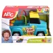 ABC Fynn Fruit samochodzik do ciągnięcia z prowadnicą kulkową 25 cm - Simba Toys