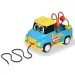 ABC Fynn Fruit samochodzik do ciągnięcia z prowadnicą kulkową 25 cm - Simba Toys