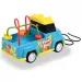 ABC Fynn Fruit samochodzik do ciągnięcia z prowadnicą kulkową 25 cm - Simba Toys