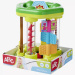 ABC Wesoła zwierzęca sześciokątna zabawka rozwijająca umiejętności - Simba Toys