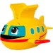 ABC Żółty helikopter do kąpieli - Simba Toys