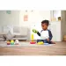 ABC kolorowa piramida z pierścieni 25 cm - Simba Toys