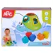 ABC pływający żółw sorter kształtów z klockami - Simba Toys