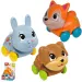 ABC wesołe pojazdy ze zwierzętami w różnych wariantach - Simba Toys
