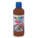 Acrylic 250ml farba akrylowa w kolorze brązowym - Carioca