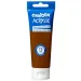 Acrylic 75ml farba akrylowa w kolorze brązowym - Carioca