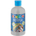 Acrylic Akril farba akrylowa w kolorze srebrnym 250 ml - Carioca