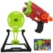 Air Blaster: Pistolet na piankowe pociski EVA z tarczą i nabojami 19x14cm