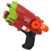 Air Blaster: Pistolet na piankowe pociski EVA z tarczą i nabojami 19x14cm