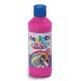 Akrylowa farba 250ml w kolorze różowym - Carioca