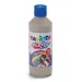 Akrylowa farba 250ml w kolorze srebrnym - Carioca