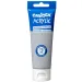 Akrylowa farba 75 ml w kolorze srebrnym - Carioca