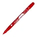 Akrylowy marker, czerwony, 0,5 mm - Carioca zdjęcie 2