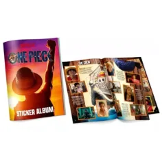 Album na naklejki One Piece
