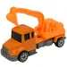Alloy Car: 6-częściowy zestaw ciężarówek budowlanych 8 cm