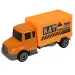 Alloy Car: 6-częściowy zestaw ciężarówek budowlanych 8 cm