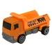 Alloy Car: 6-częściowy zestaw ciężarówek budowlanych 8 cm