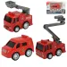 Alloy Car: Wóz strażacki w różnych wariantach 5 cm