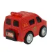 Alloy Car: Wóz strażacki w różnych wariantach 5 cm