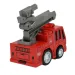 Alloy Car: Wóz strażacki w różnych wariantach 5 cm