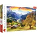 Alpejska wioska 1000-elementowe puzzle premium - Trefl