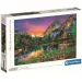 Alpejskie jezioro HQC puzzle 6000 elementów - Clementoni