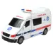Ambulans: Karetka zmieniająca się w robota, dwa rodzaje, 13 cm