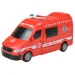 Ambulans: Karetka zmieniająca się w robota, dwa rodzaje, 13 cm
