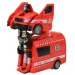 Ambulans: Karetka zmieniająca się w robota, dwa rodzaje, 13 cm