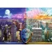 Amerykańska trasa 2x500 elementów puzzle - Trefl