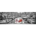 Amsterdam HQC 1000-elementowa panorama puzzle - Clementoni