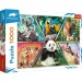 Animal Planet: Królestwa zwierząt 1000-elementowe puzzle - Trefl
