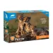 Animal Planet: Rodzina gepardów 1000-elementowe puzzle