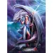Anne Stocks: Smoczy Mag 1000-elementowe puzzle - Clementoni