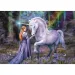 Anne Stokes: Blue Bell Woods 1500-elementowy puzzle - Clementoni