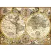 Antyczna mapa świata HQC 3000 elementów puzzle - Clementoni