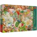 Antyczna mapa świata puzzle premium plus 1000 elementów - Trefl