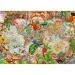Antyczna mapa świata puzzle premium plus 1000 elementów - Trefl