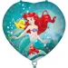 Ariel, mała syrenka, balon foliowy 46 cm