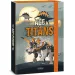 Ars Una: Age of Titans teczka z dinozaurami A/4
