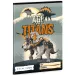 Ars Una: Age of Titans zeszyt w linie z dinozaurami dla klasy 3, 32 kartki, format A5