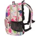 Ars Una: Beach flowers kwiecisty ergonomiczny plecak szkolny, plecak 33x45x24 cm