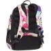 Ars Una: Beach flowers kwiecisty ergonomiczny plecak szkolny, plecak 33x45x24 cm