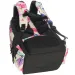 Ars Una: Beach flowers kwiecisty ergonomiczny plecak szkolny, plecak 33x45x24 cm