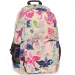 Ars Una: Beach flowers kwiecisty plecak szkolny AU-14, 32x51x25 cm